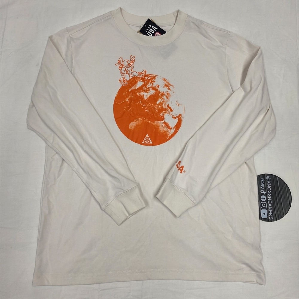 Nike ACG Team USA Olympics Long Sleeve HQ5498-030 Women's Size Large